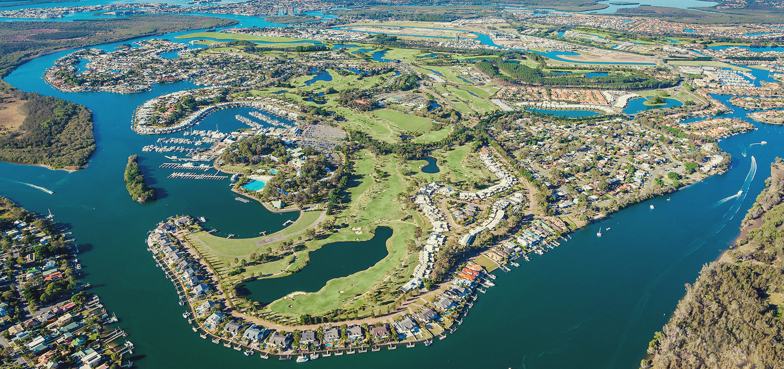 Sanctuary Cove Homes